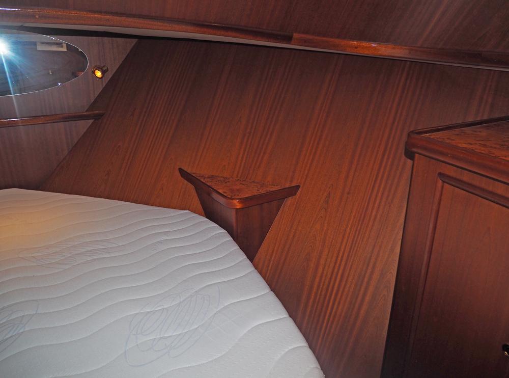 Fore ship, Accommodation